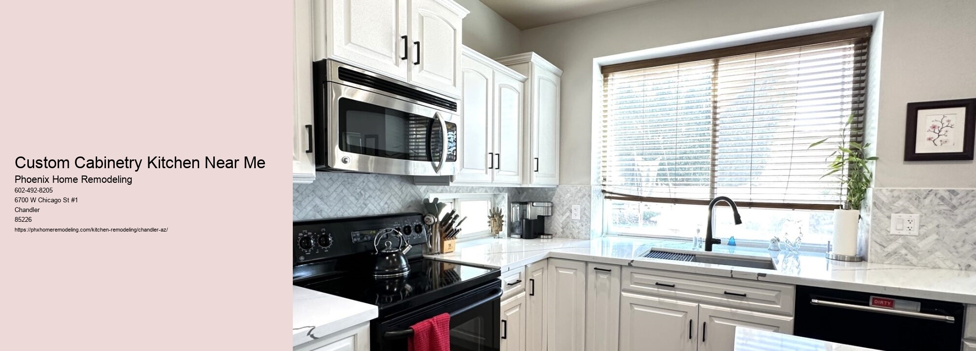 Custom Cabinetry Kitchen Near Me