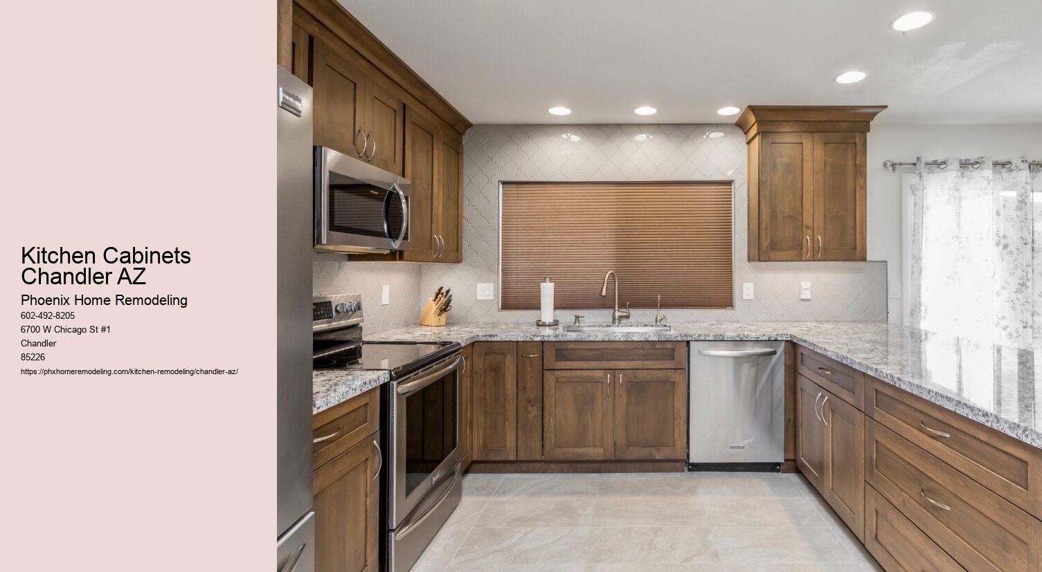 Kitchen Cabinets Chandler AZ