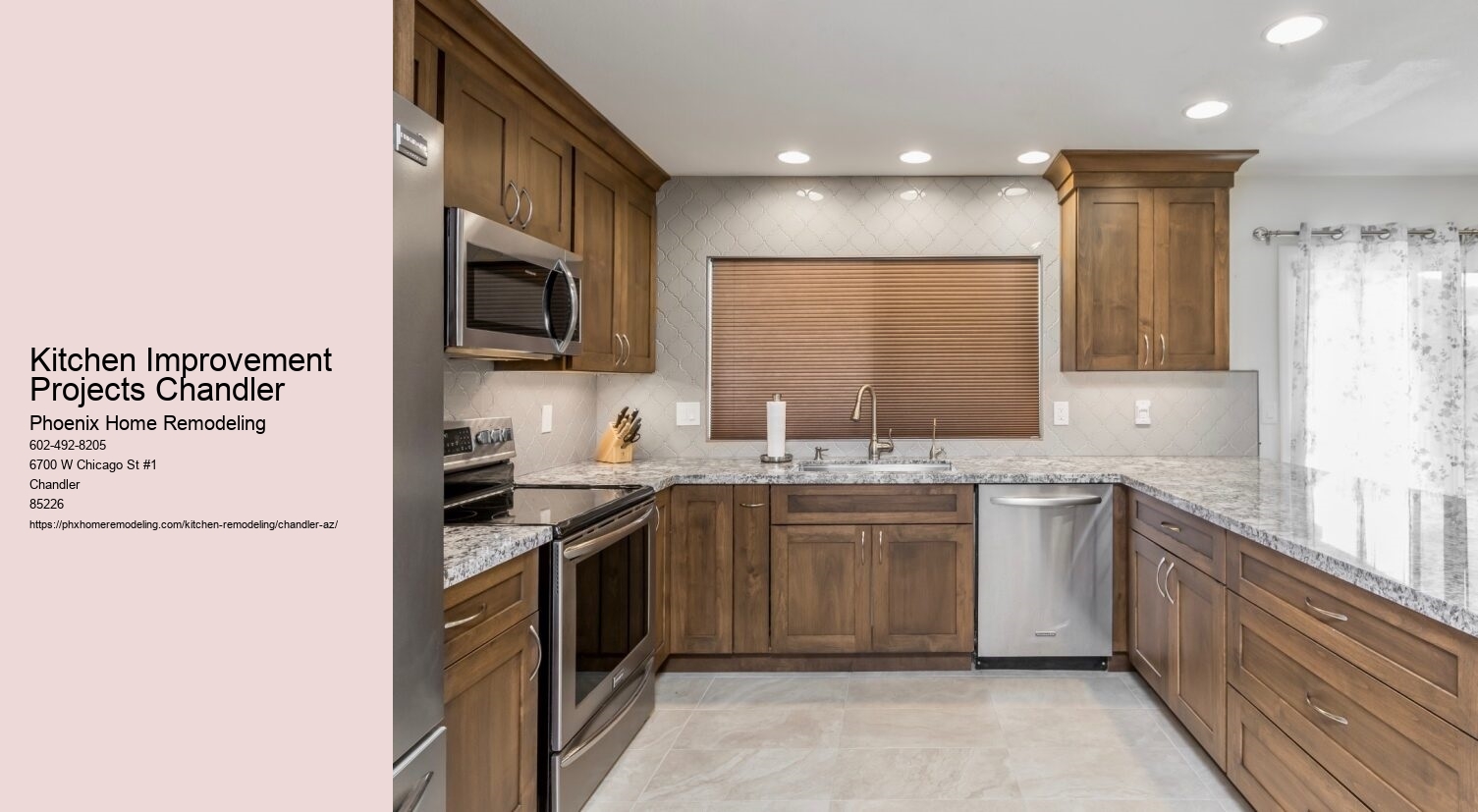 Kitchen Improvement Projects Chandler