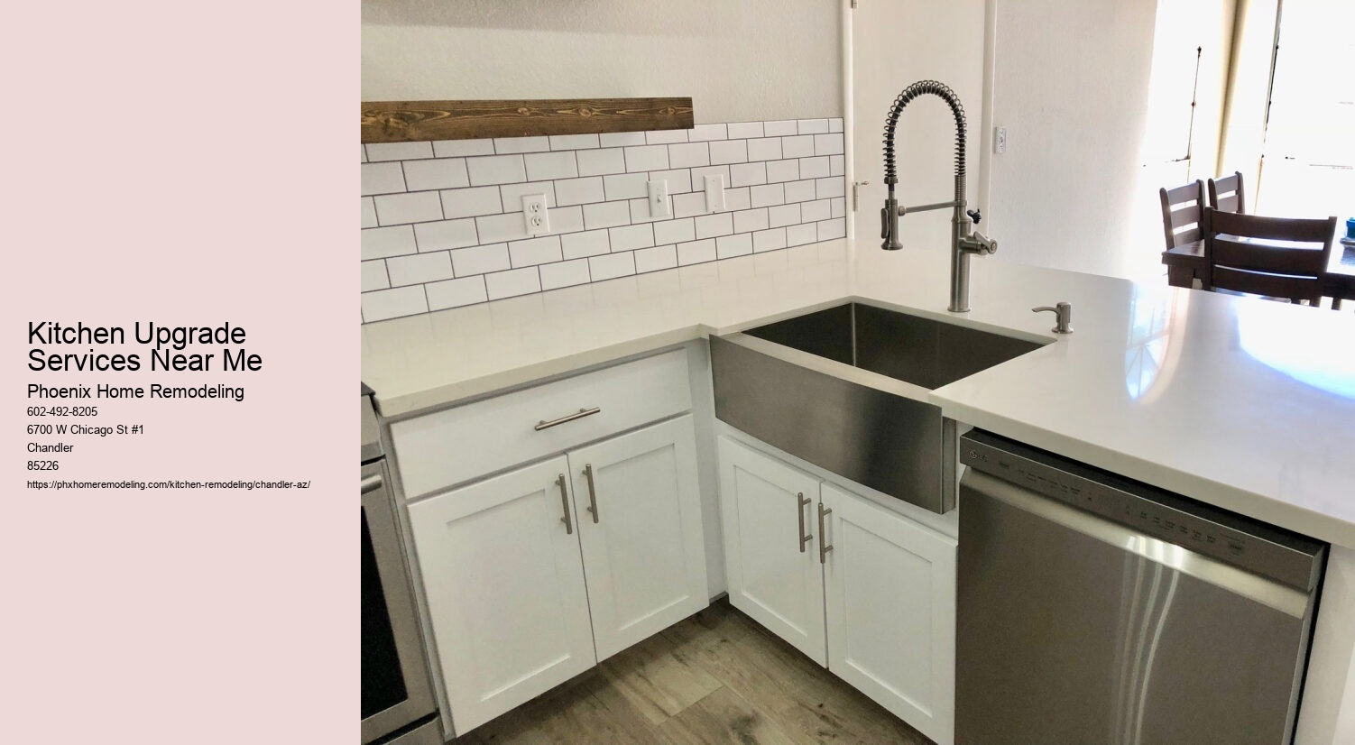 Kitchen Upgrade Services Near Me